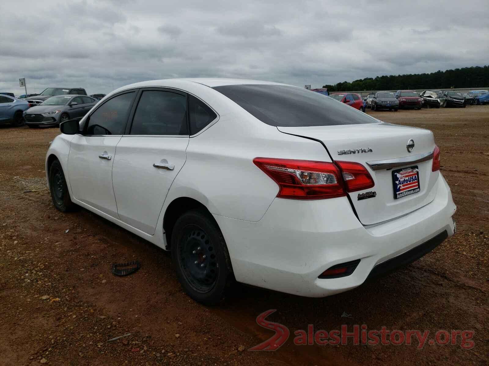 3N1AB7AP7KY352295 2019 NISSAN SENTRA