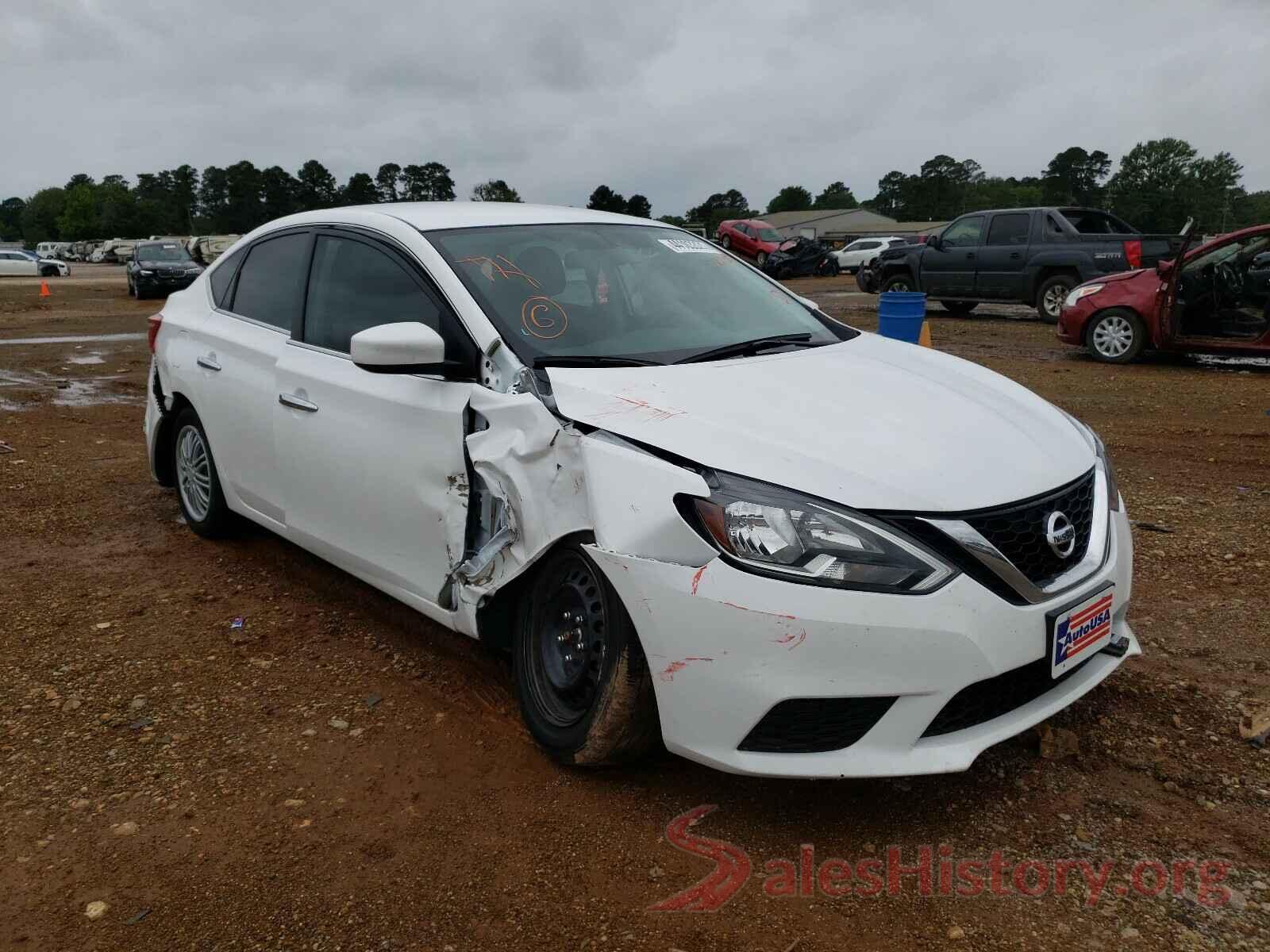 3N1AB7AP7KY352295 2019 NISSAN SENTRA