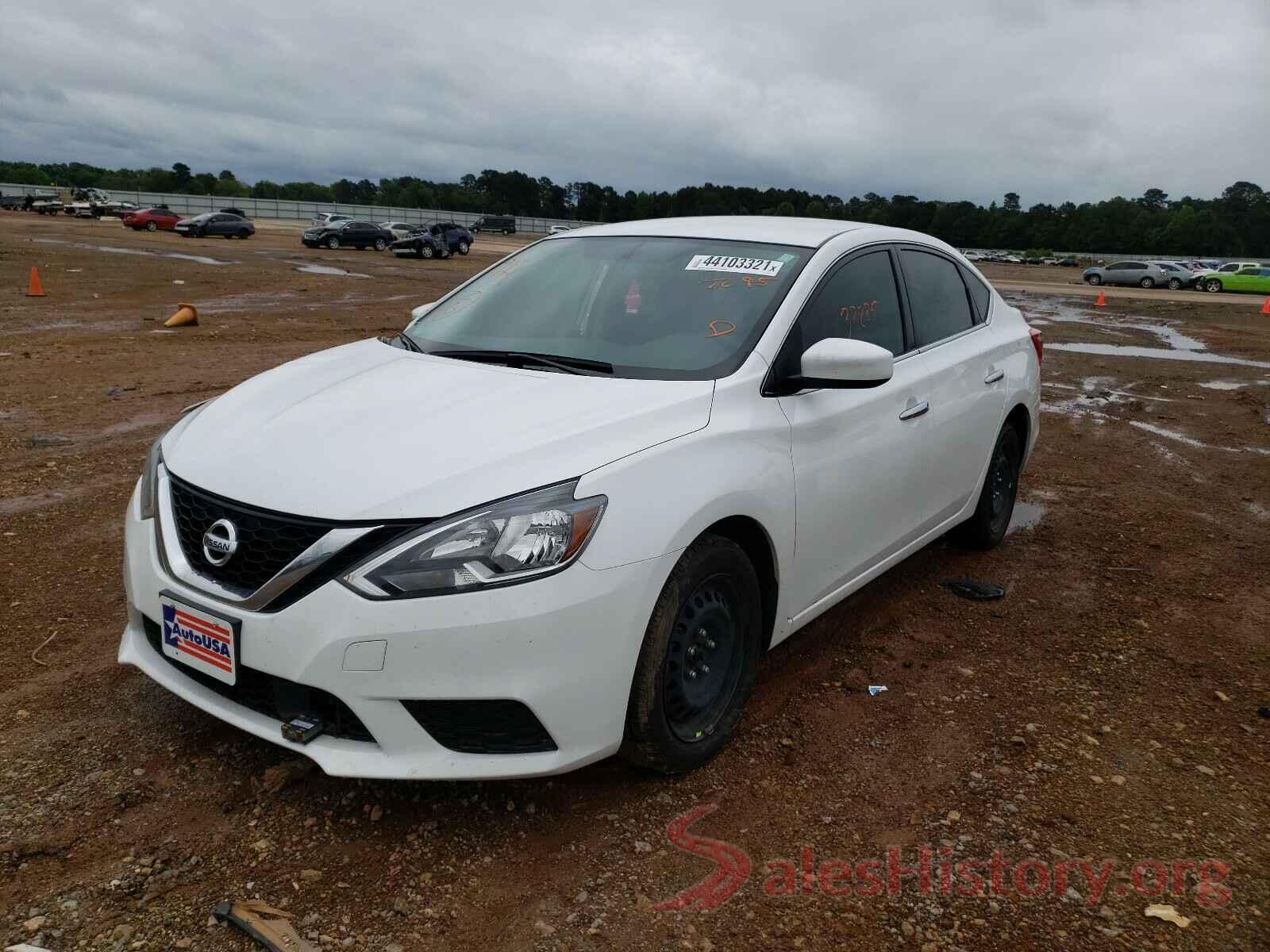 3N1AB7AP7KY352295 2019 NISSAN SENTRA