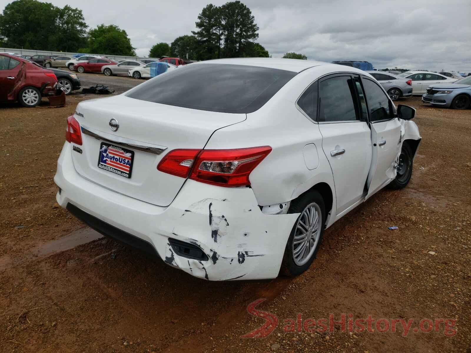 3N1AB7AP7KY352295 2019 NISSAN SENTRA