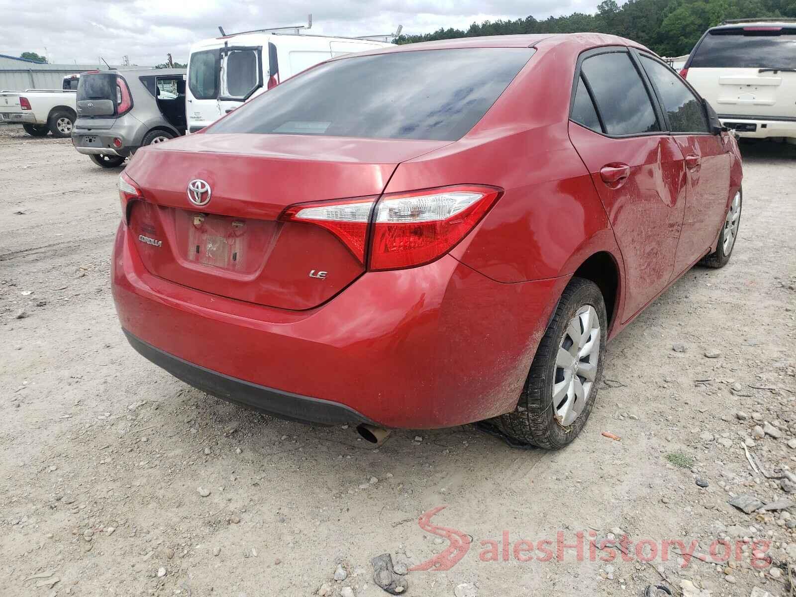 5YFBURHE3GP383580 2016 TOYOTA COROLLA