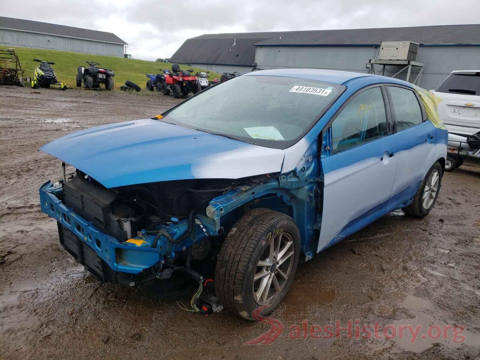 1FADP3K2XGL233699 2016 FORD FOCUS