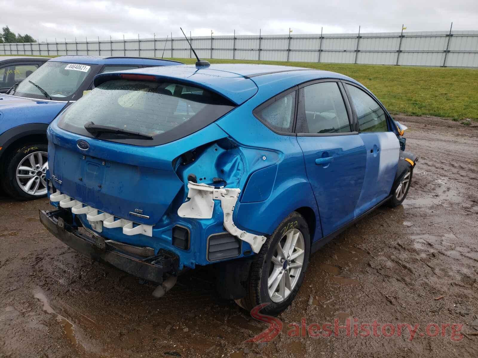 1FADP3K2XGL233699 2016 FORD FOCUS