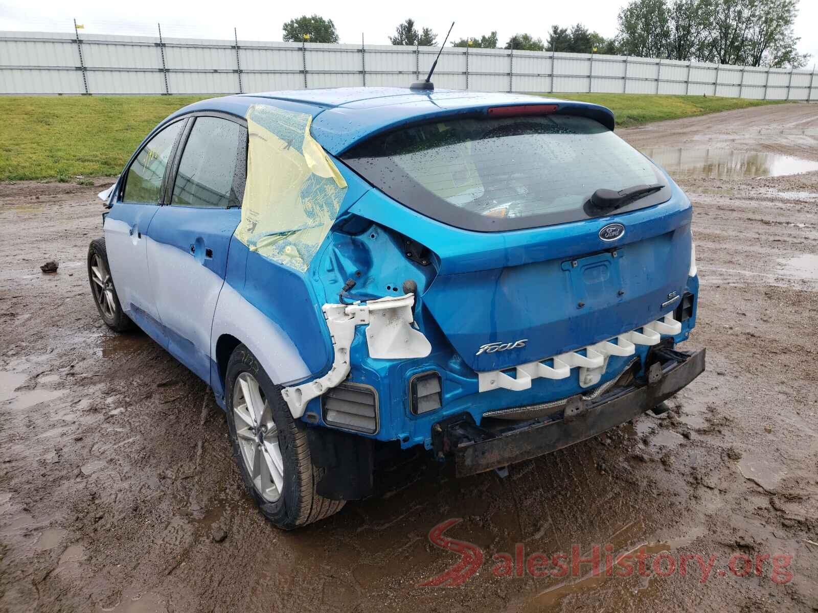 1FADP3K2XGL233699 2016 FORD FOCUS