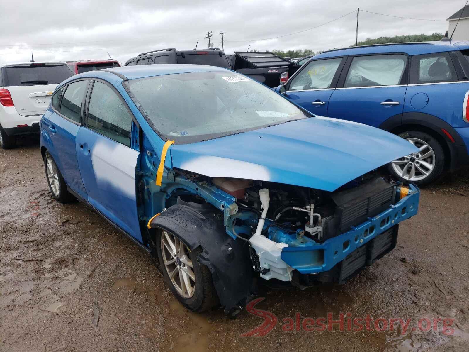 1FADP3K2XGL233699 2016 FORD FOCUS