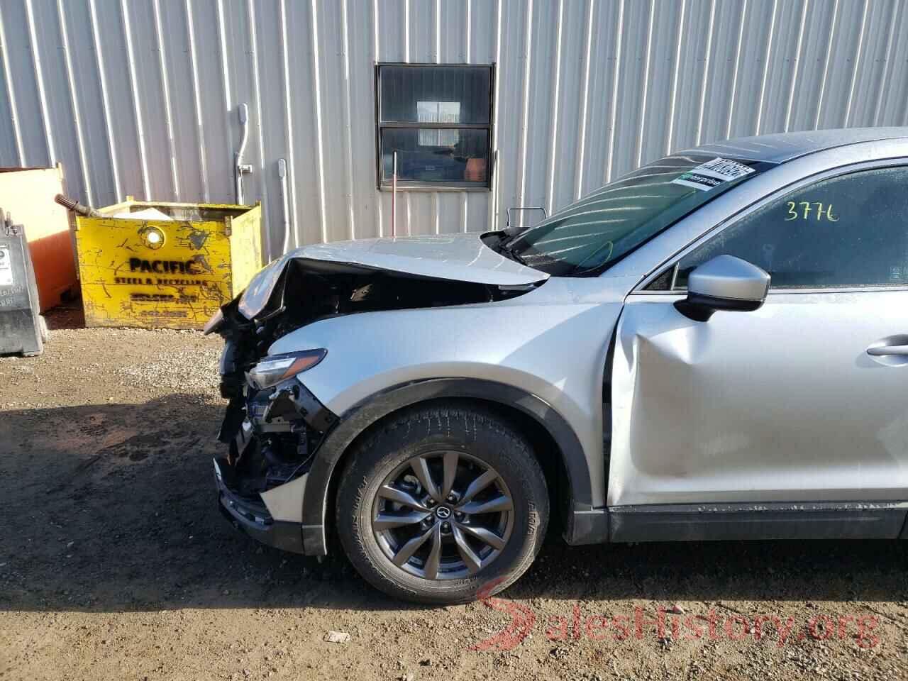 JM3TCBCY7N0607545 2022 MAZDA CX-9