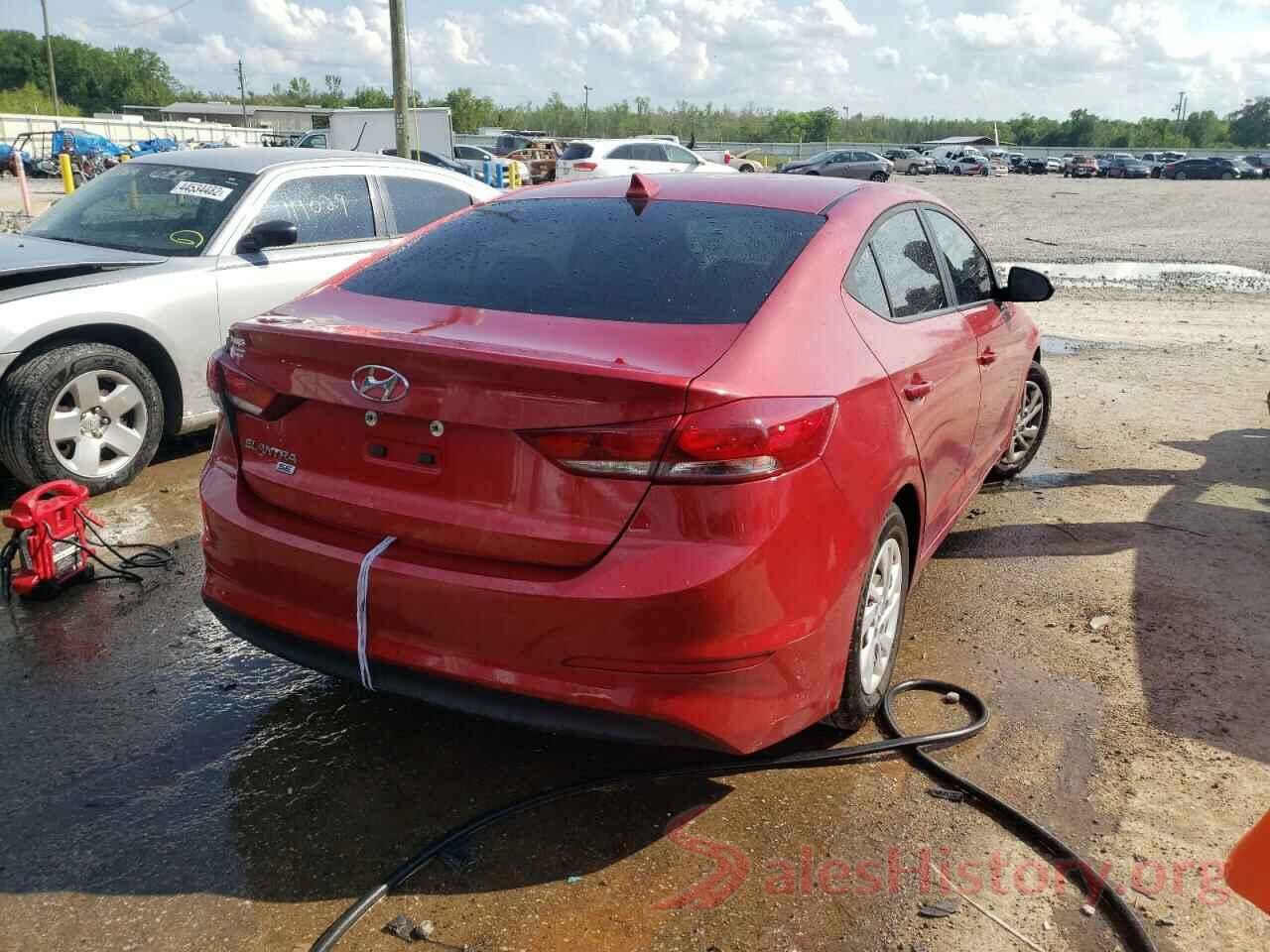 5NPD74LF0HH163038 2017 HYUNDAI ELANTRA