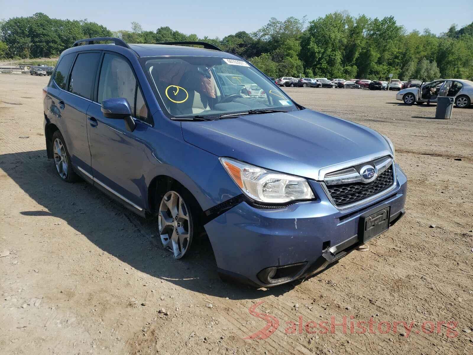 JF2SJAVC3GH449040 2016 SUBARU FORESTER