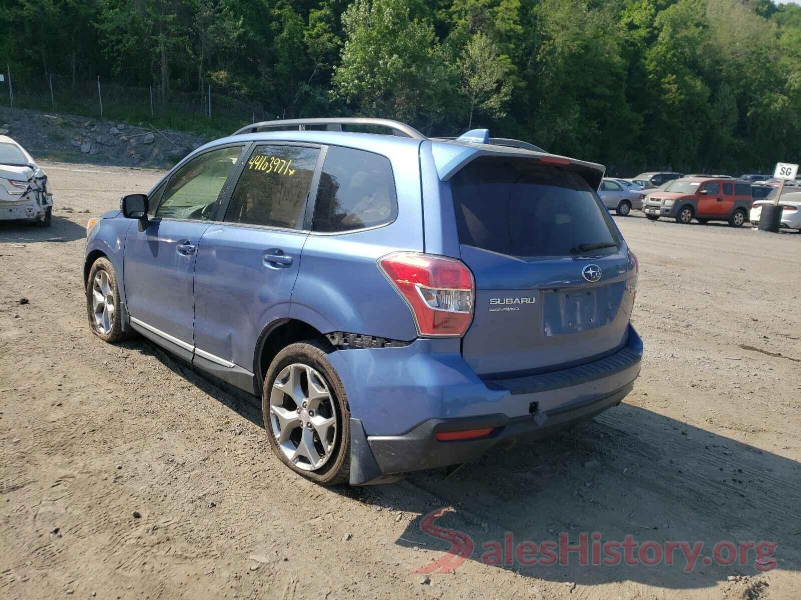 JF2SJAVC3GH449040 2016 SUBARU FORESTER