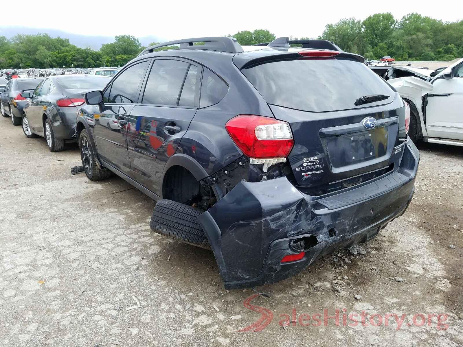 JF2GPALCXHH250897 2017 SUBARU CROSSTREK