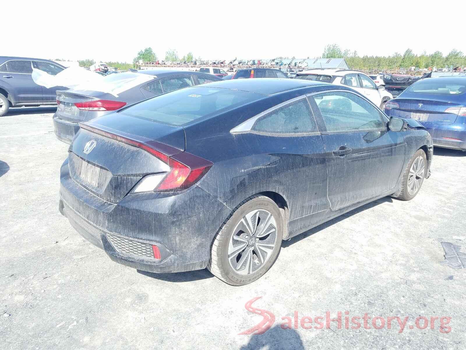 2HGFC3A31HH451071 2017 HONDA CIVIC