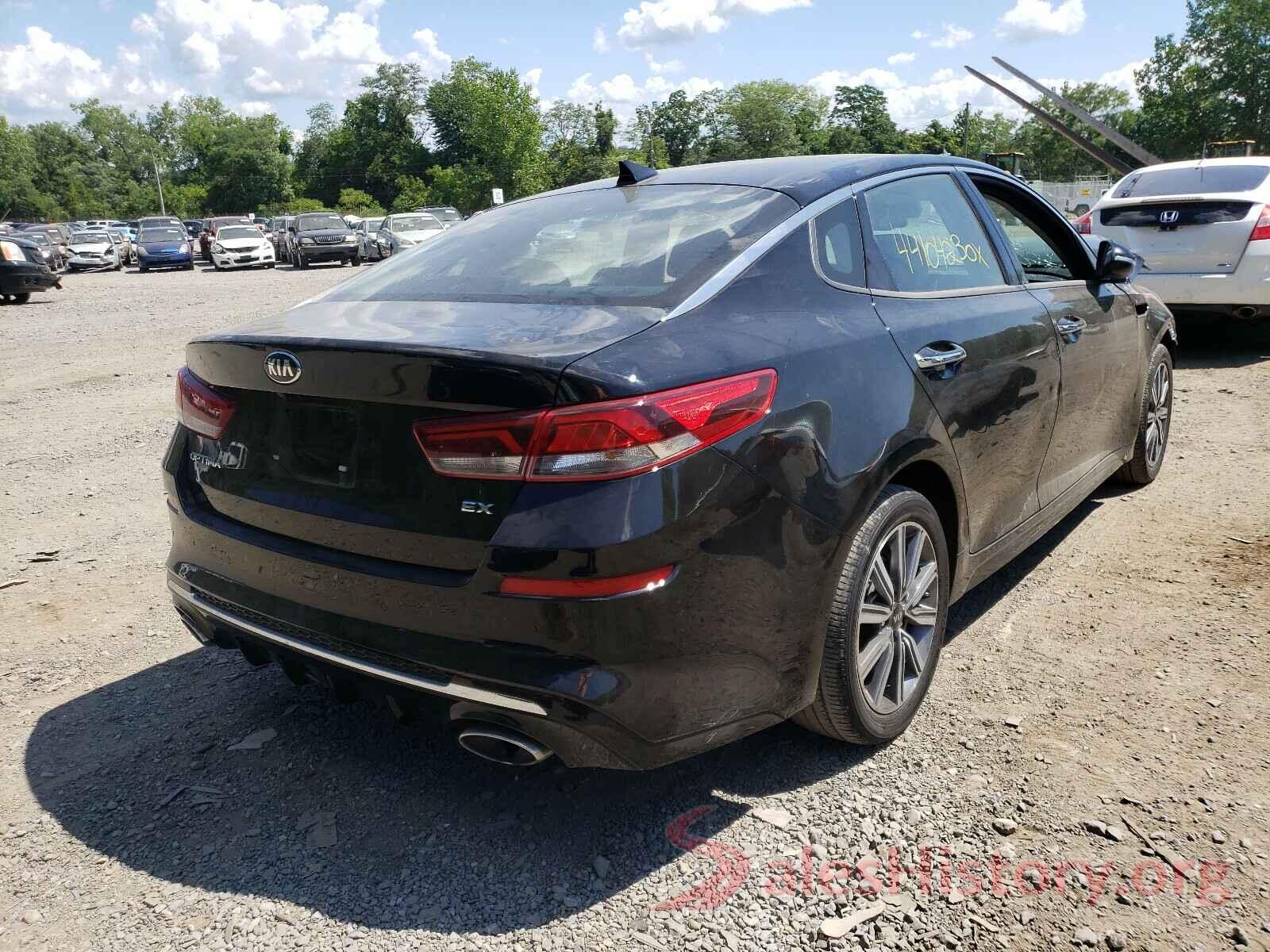 5XXGU4L10KG370994 2019 KIA OPTIMA