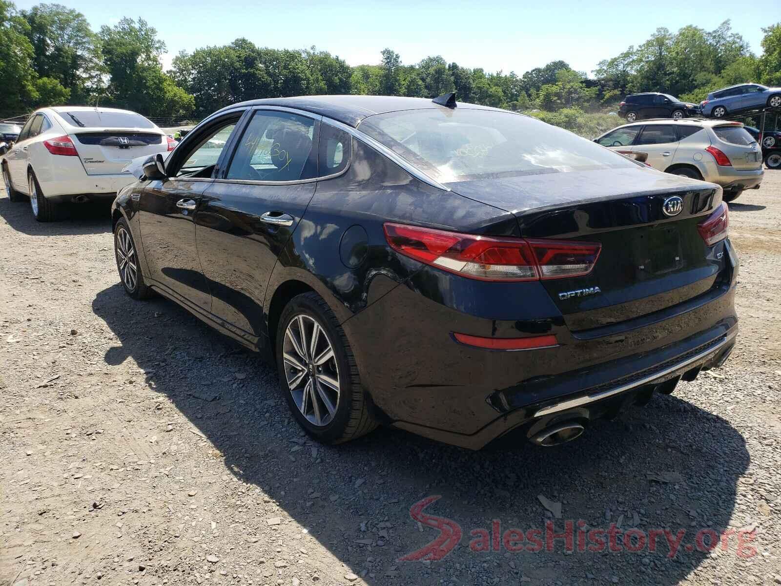 5XXGU4L10KG370994 2019 KIA OPTIMA