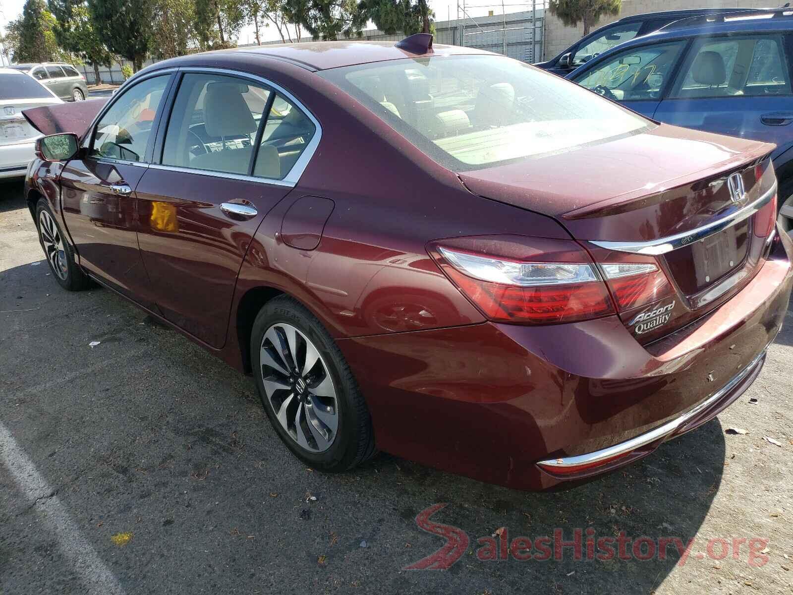 JHMCR6F30HC012004 2017 HONDA ACCORD