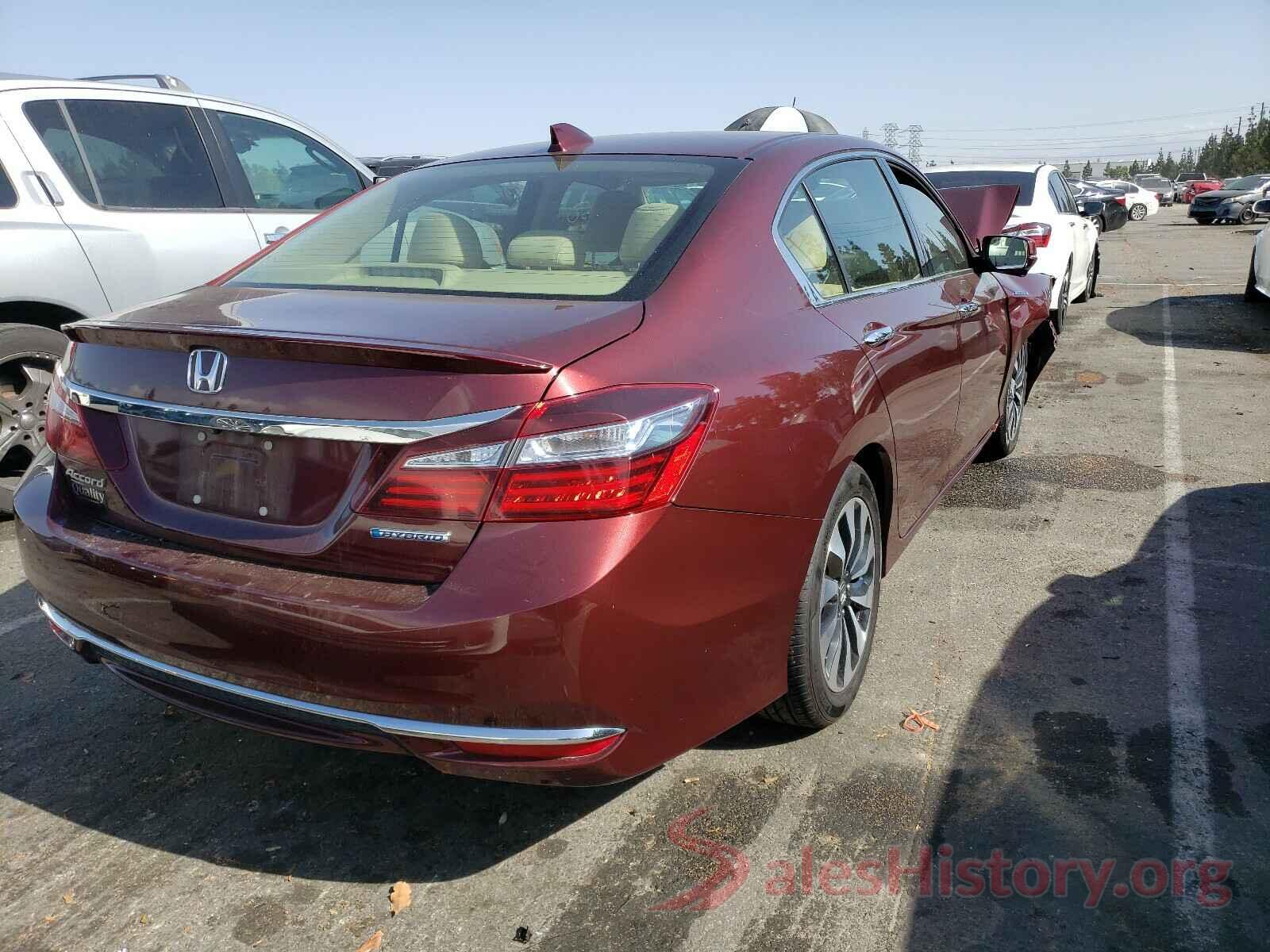 JHMCR6F30HC012004 2017 HONDA ACCORD