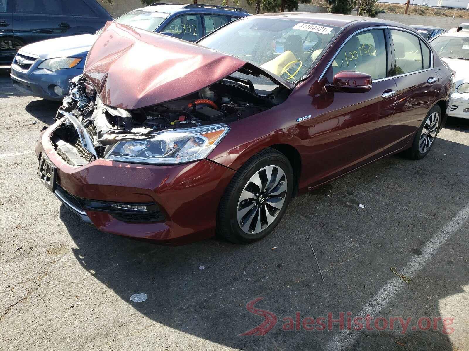 JHMCR6F30HC012004 2017 HONDA ACCORD