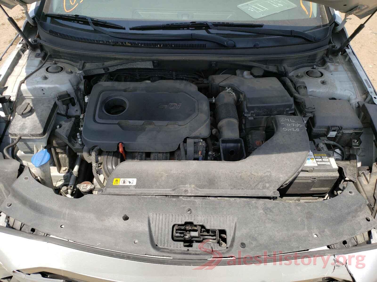 5NPE24AF5HH502608 2017 HYUNDAI SONATA