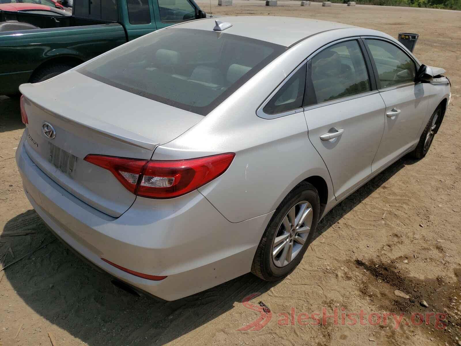 5NPE24AF5HH502608 2017 HYUNDAI SONATA