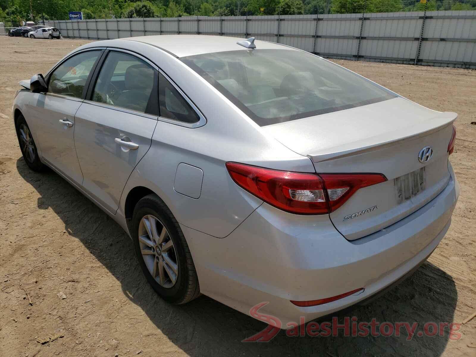 5NPE24AF5HH502608 2017 HYUNDAI SONATA