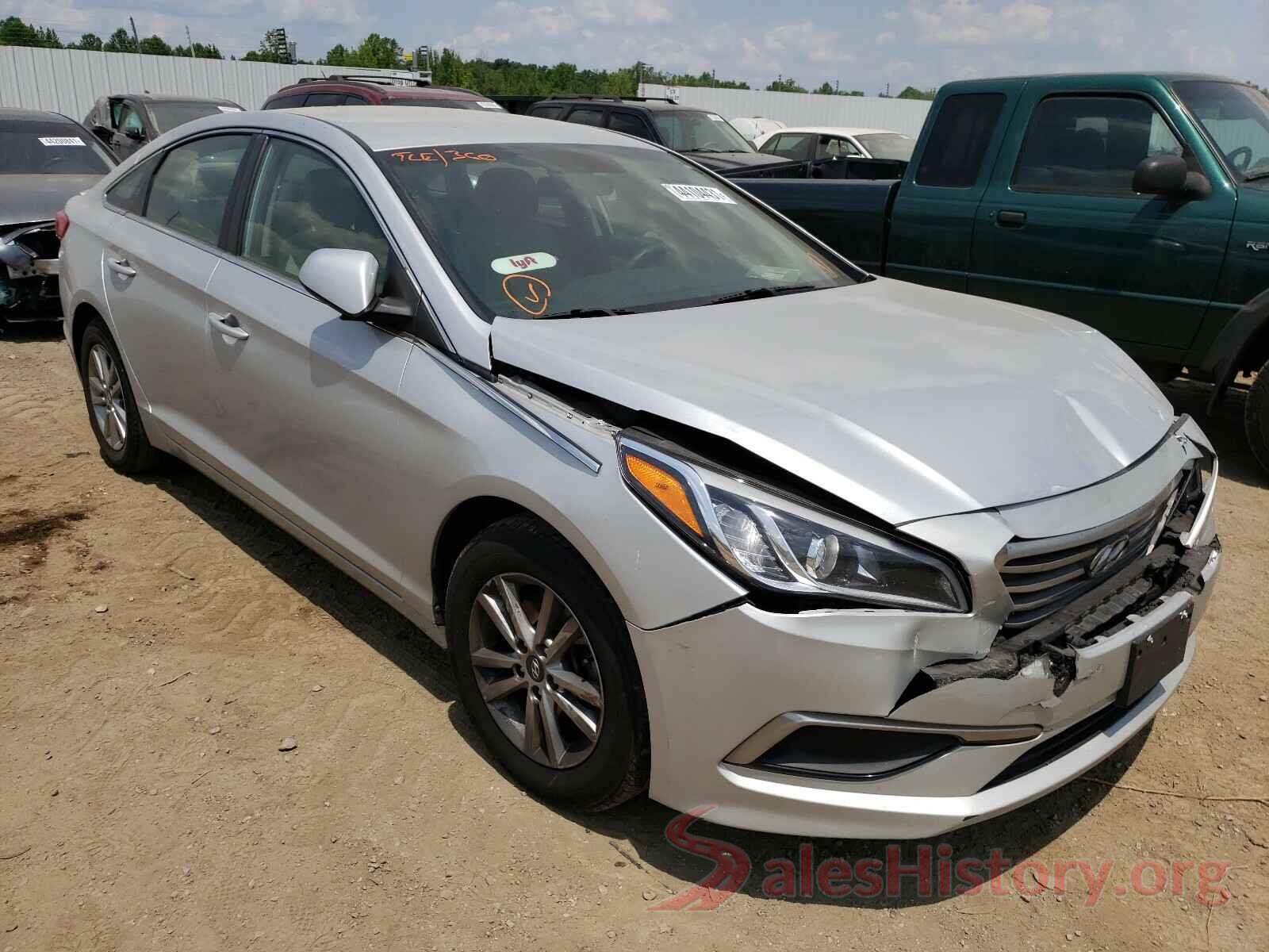 5NPE24AF5HH502608 2017 HYUNDAI SONATA