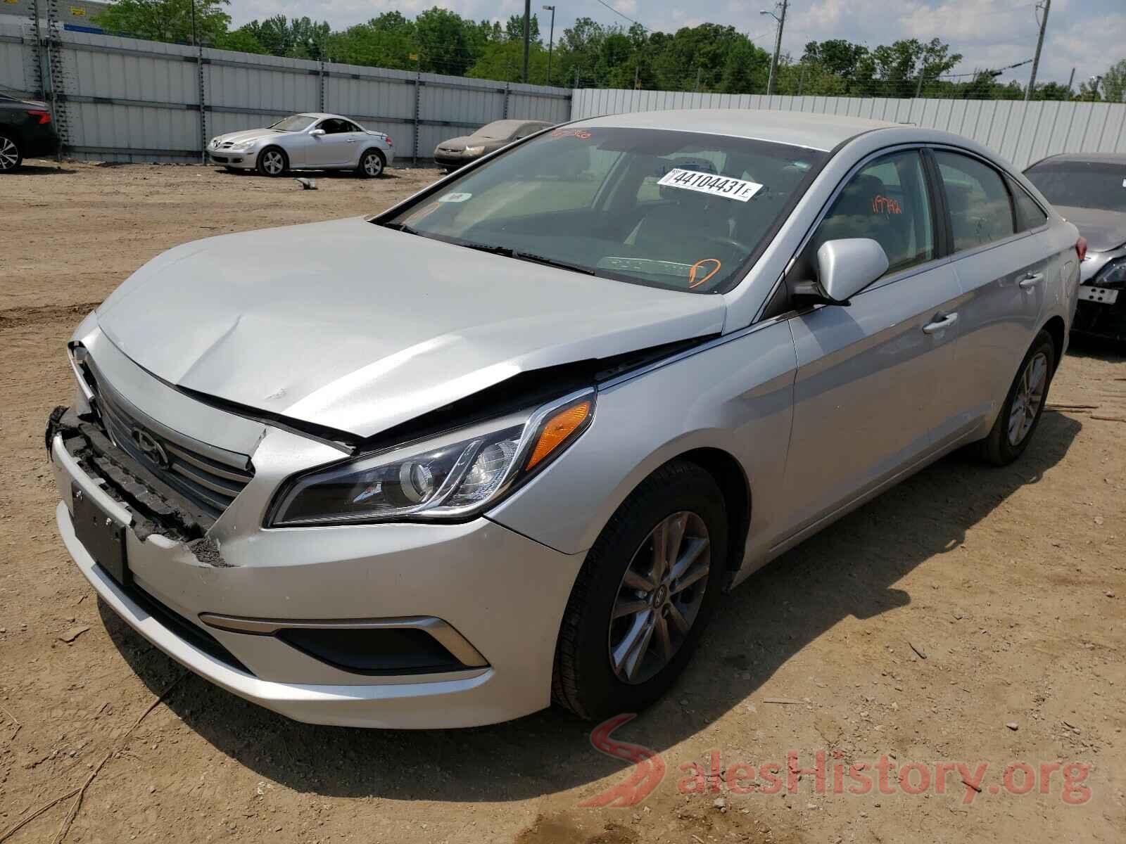 5NPE24AF5HH502608 2017 HYUNDAI SONATA