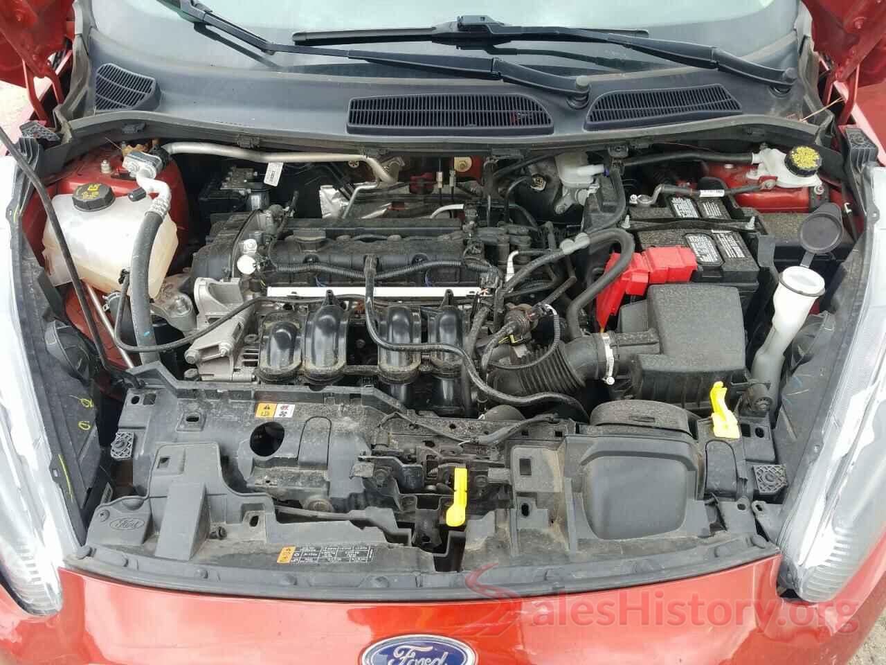 3FADP4BJ8JM130249 2018 FORD FIESTA