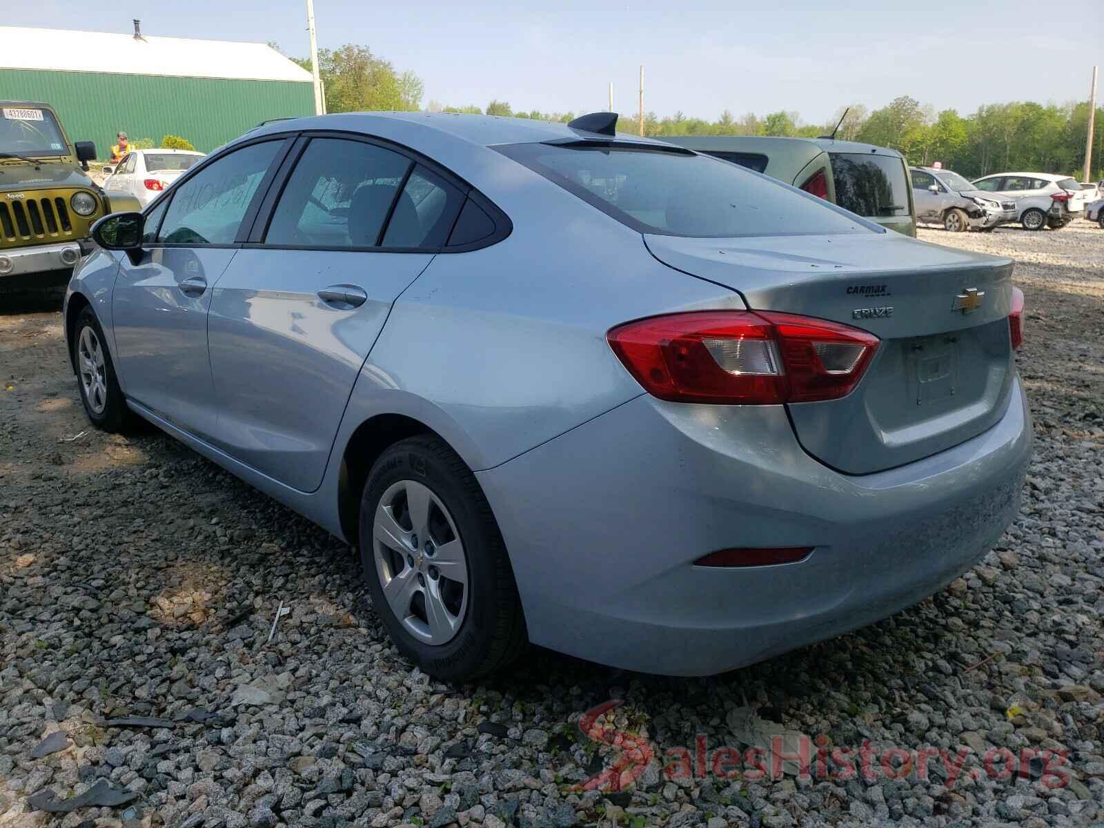 1G1BC5SM1H7220238 2017 CHEVROLET CRUZE