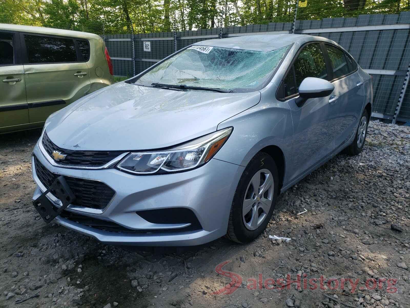 1G1BC5SM1H7220238 2017 CHEVROLET CRUZE