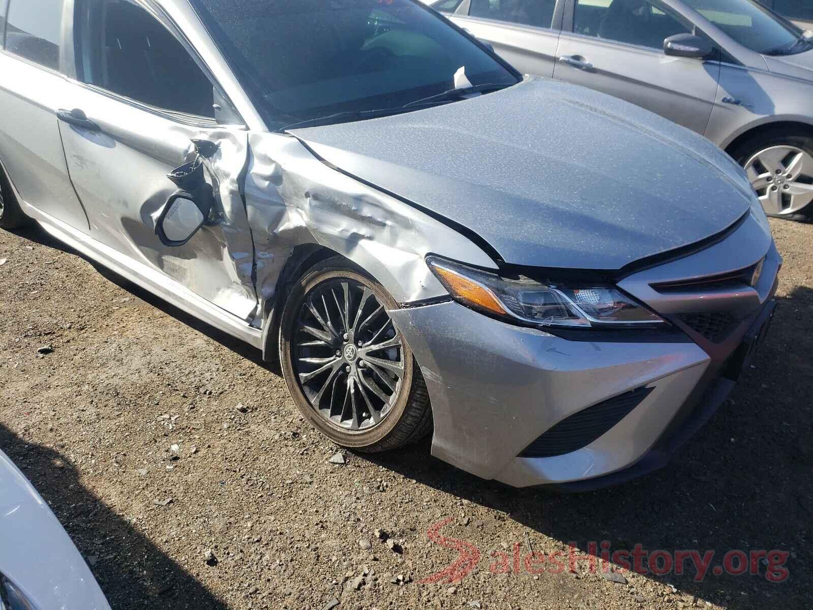 4T1G11AK1LU387622 2020 TOYOTA CAMRY