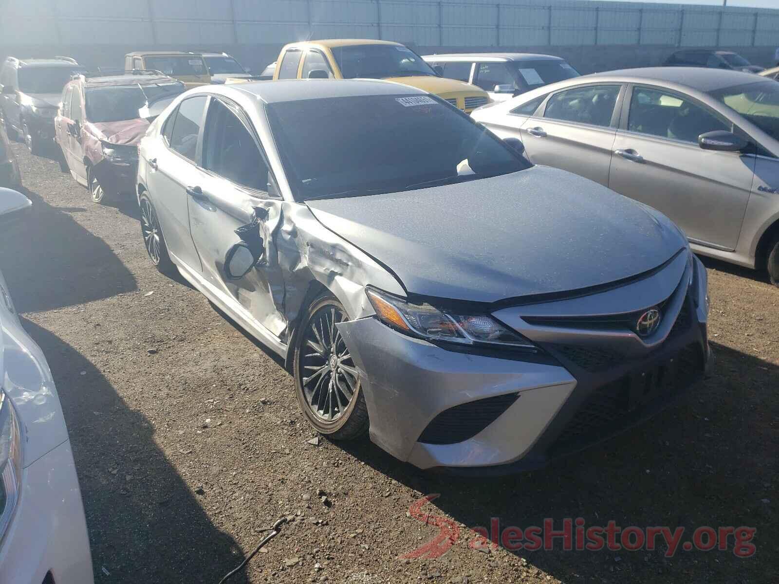 4T1G11AK1LU387622 2020 TOYOTA CAMRY