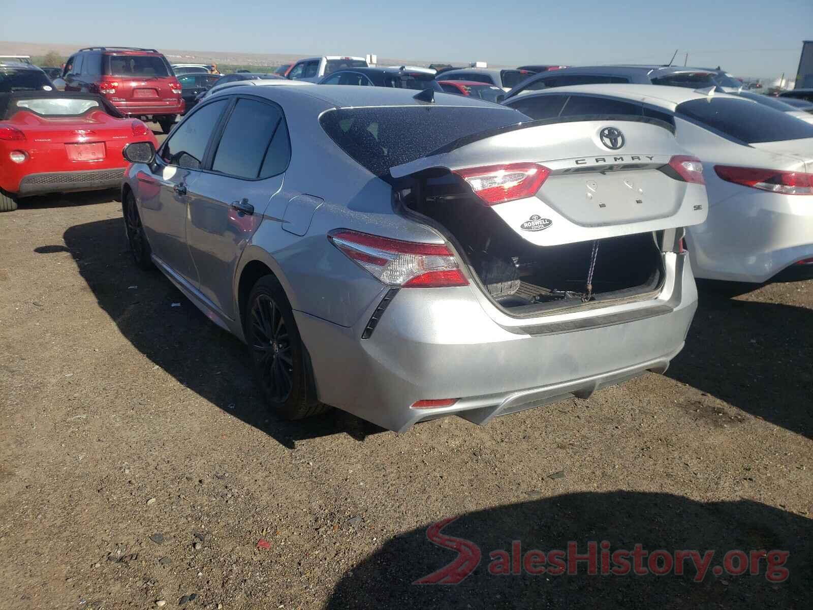 4T1G11AK1LU387622 2020 TOYOTA CAMRY