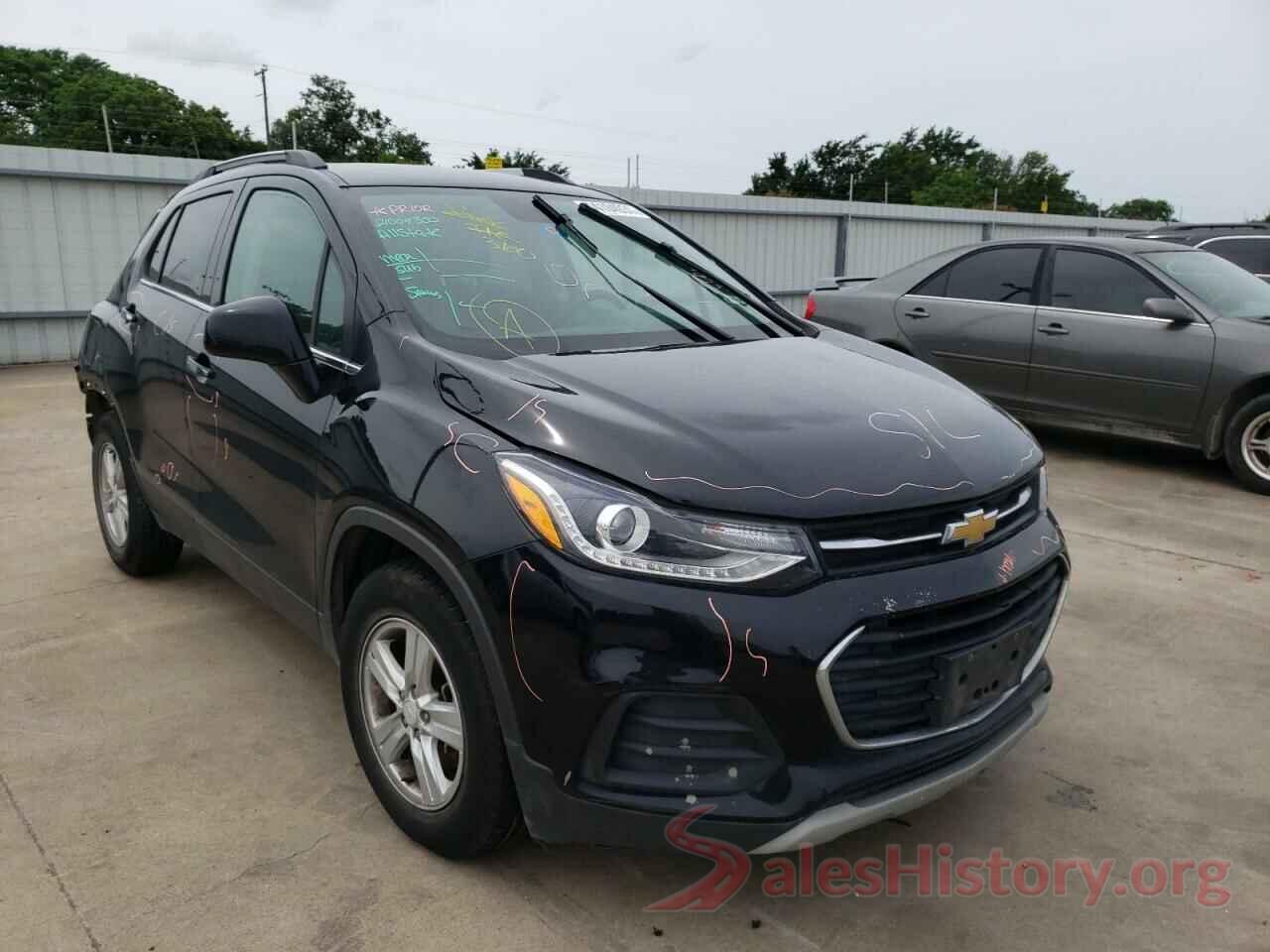 3GNCJLSB4KL226436 2019 CHEVROLET TRAX