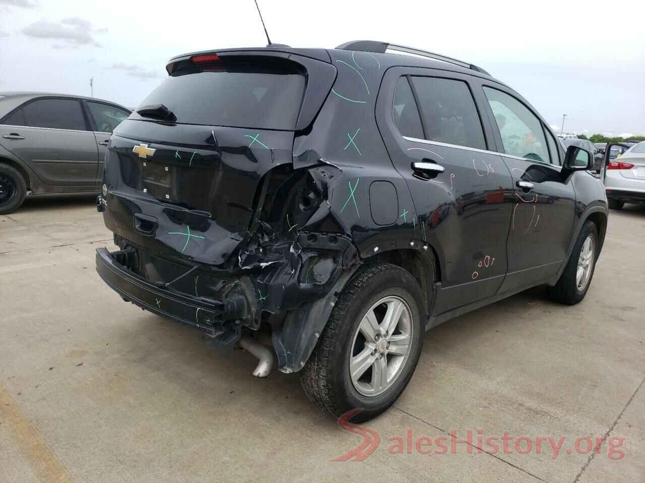 3GNCJLSB4KL226436 2019 CHEVROLET TRAX