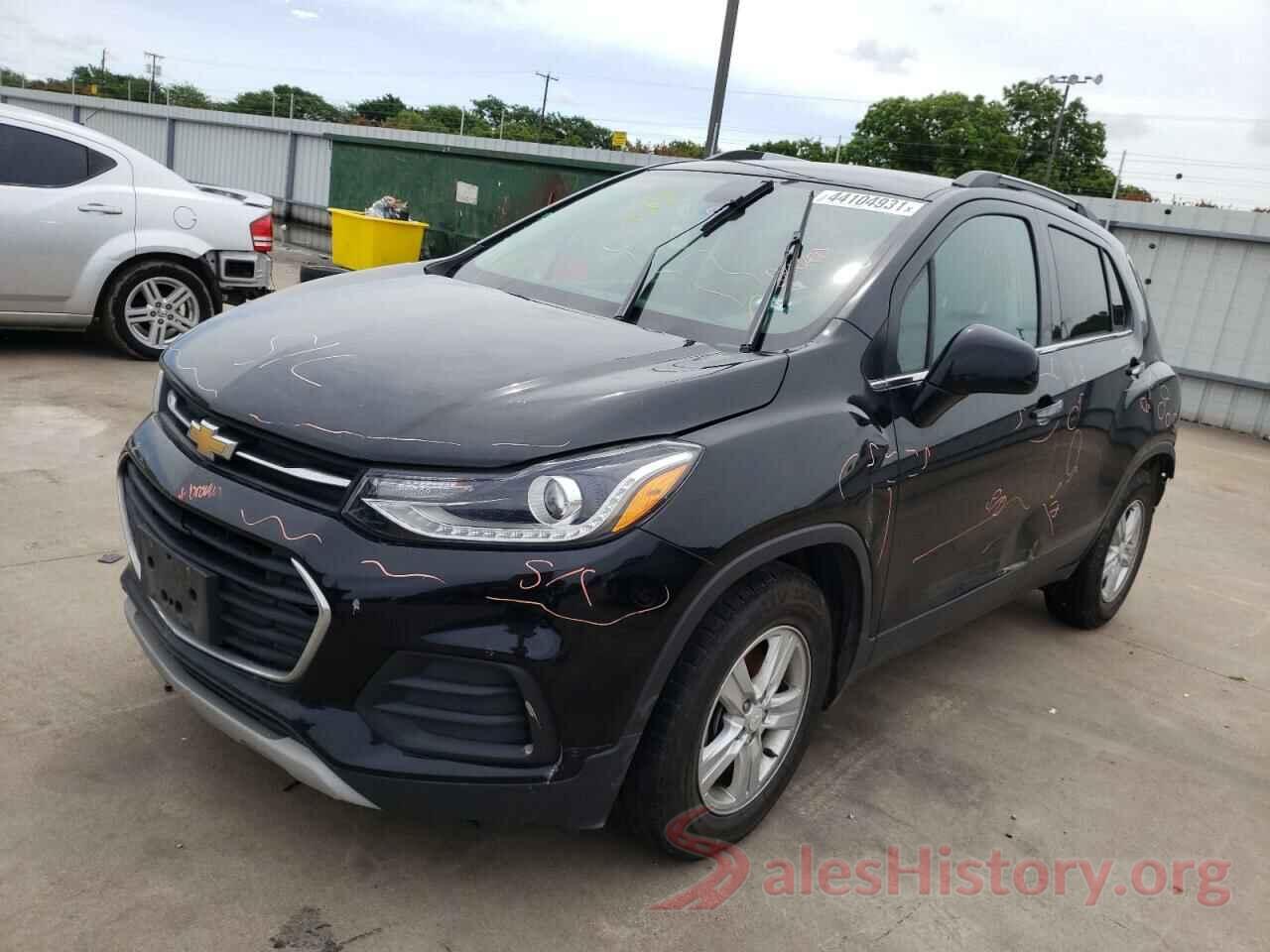 3GNCJLSB4KL226436 2019 CHEVROLET TRAX