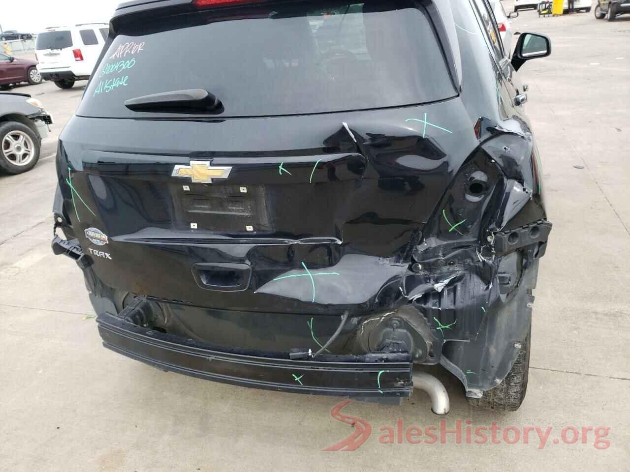 3GNCJLSB4KL226436 2019 CHEVROLET TRAX