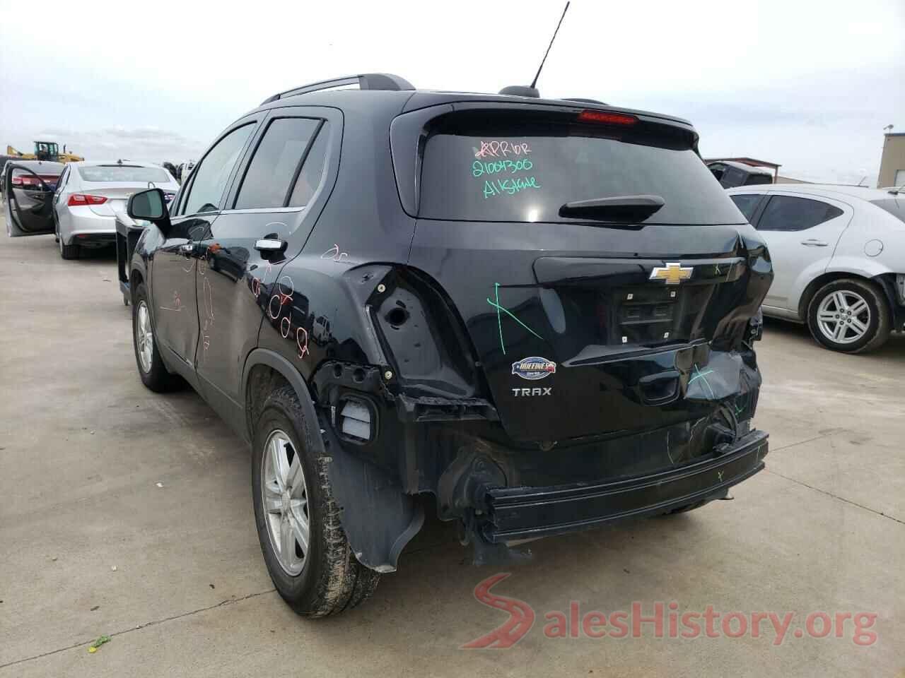 3GNCJLSB4KL226436 2019 CHEVROLET TRAX