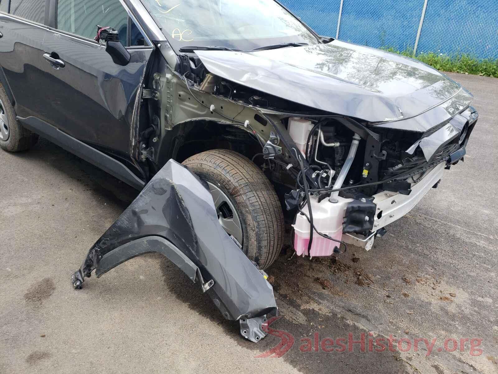 2T3B1RFV0MW166615 2021 TOYOTA RAV4