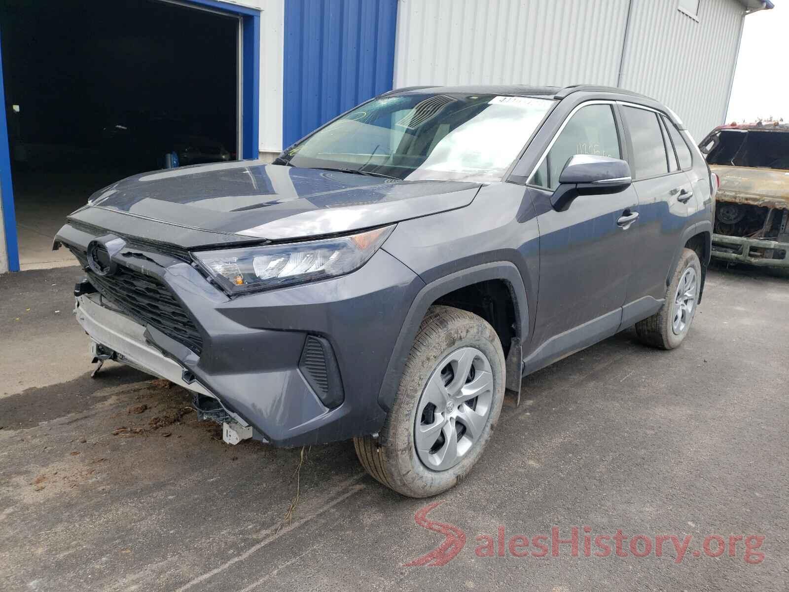 2T3B1RFV0MW166615 2021 TOYOTA RAV4