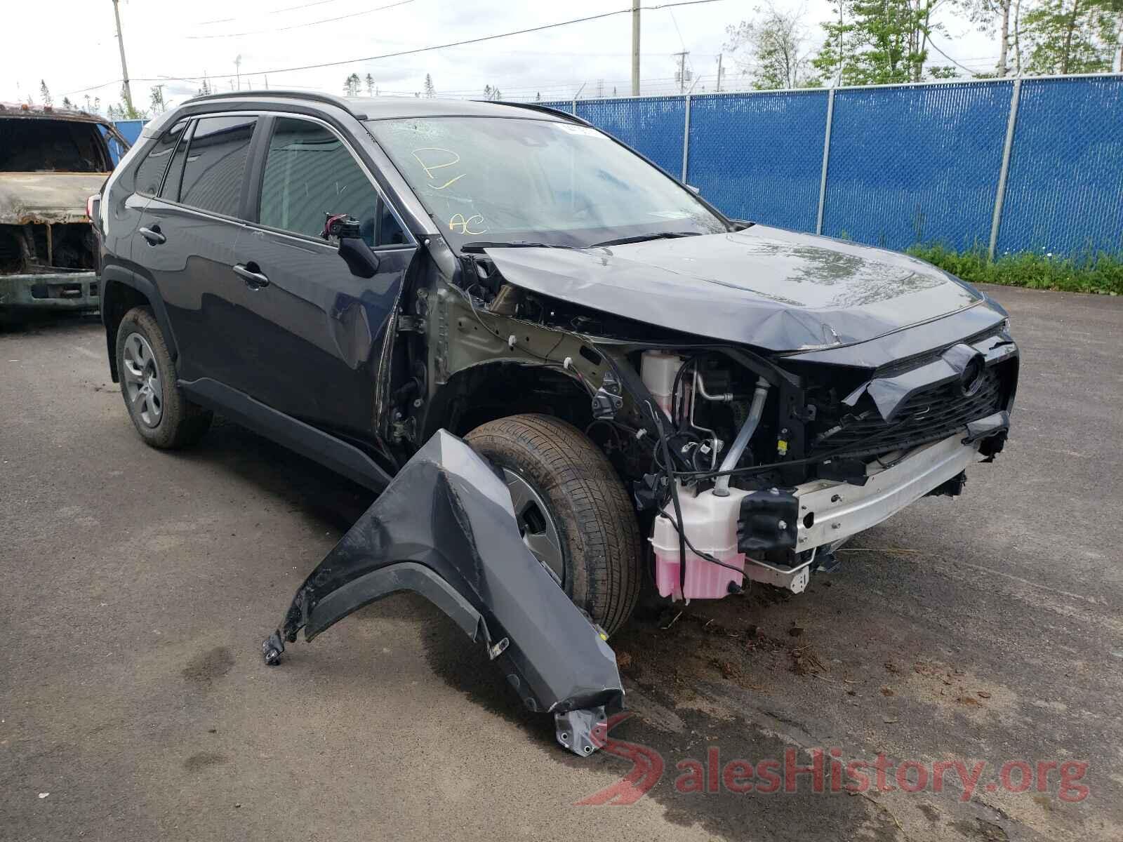 2T3B1RFV0MW166615 2021 TOYOTA RAV4