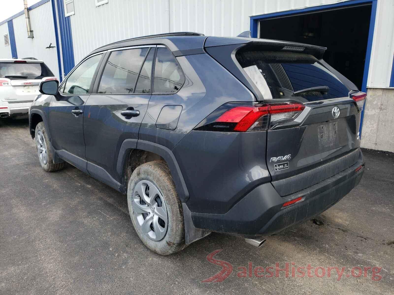 2T3B1RFV0MW166615 2021 TOYOTA RAV4