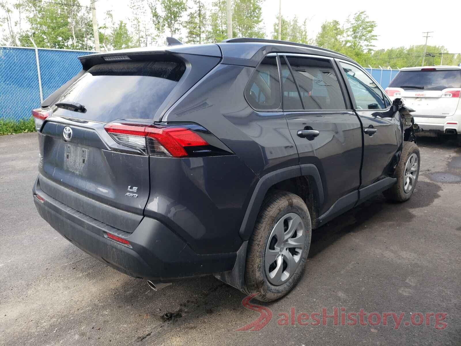 2T3B1RFV0MW166615 2021 TOYOTA RAV4