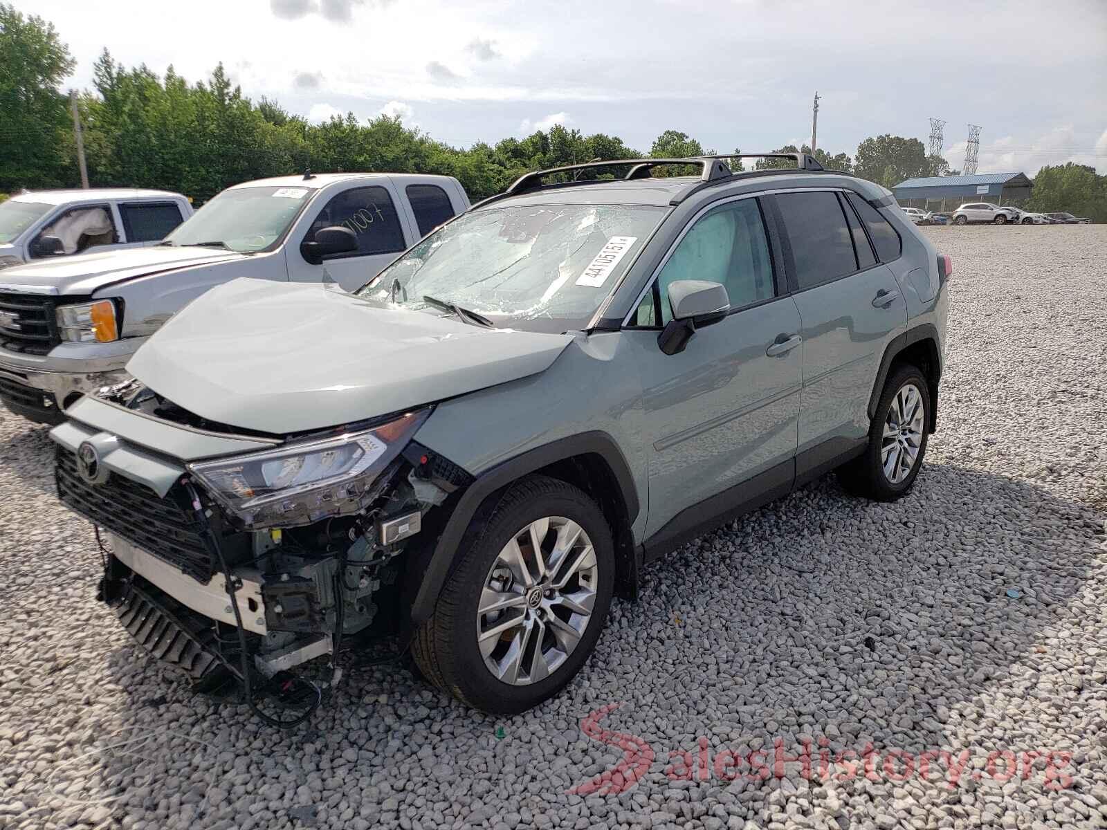 2T3C1RFV3MW137873 2021 TOYOTA RAV4