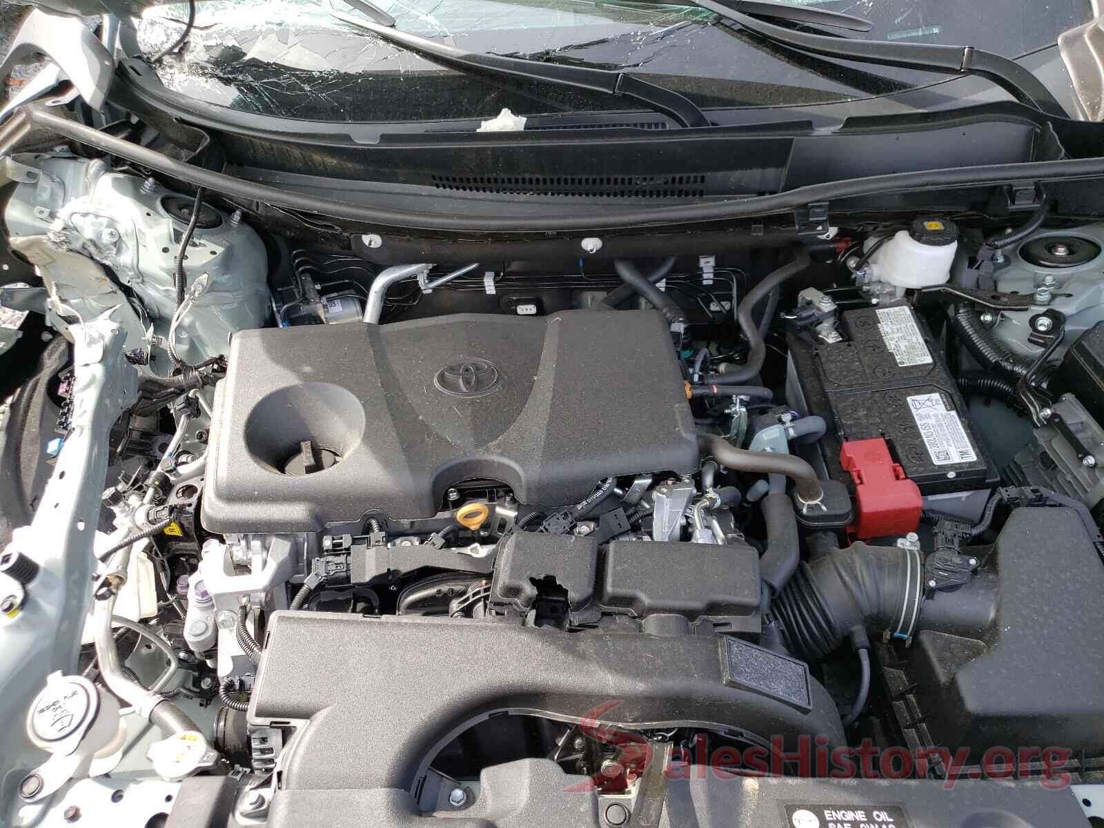 2T3C1RFV3MW137873 2021 TOYOTA RAV4