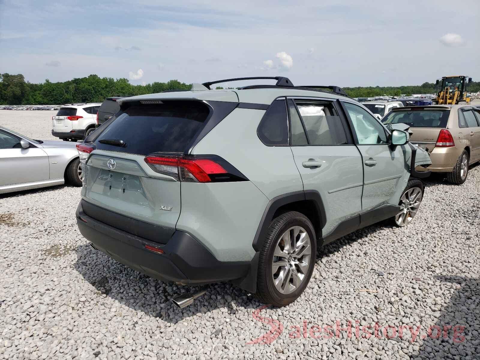 2T3C1RFV3MW137873 2021 TOYOTA RAV4