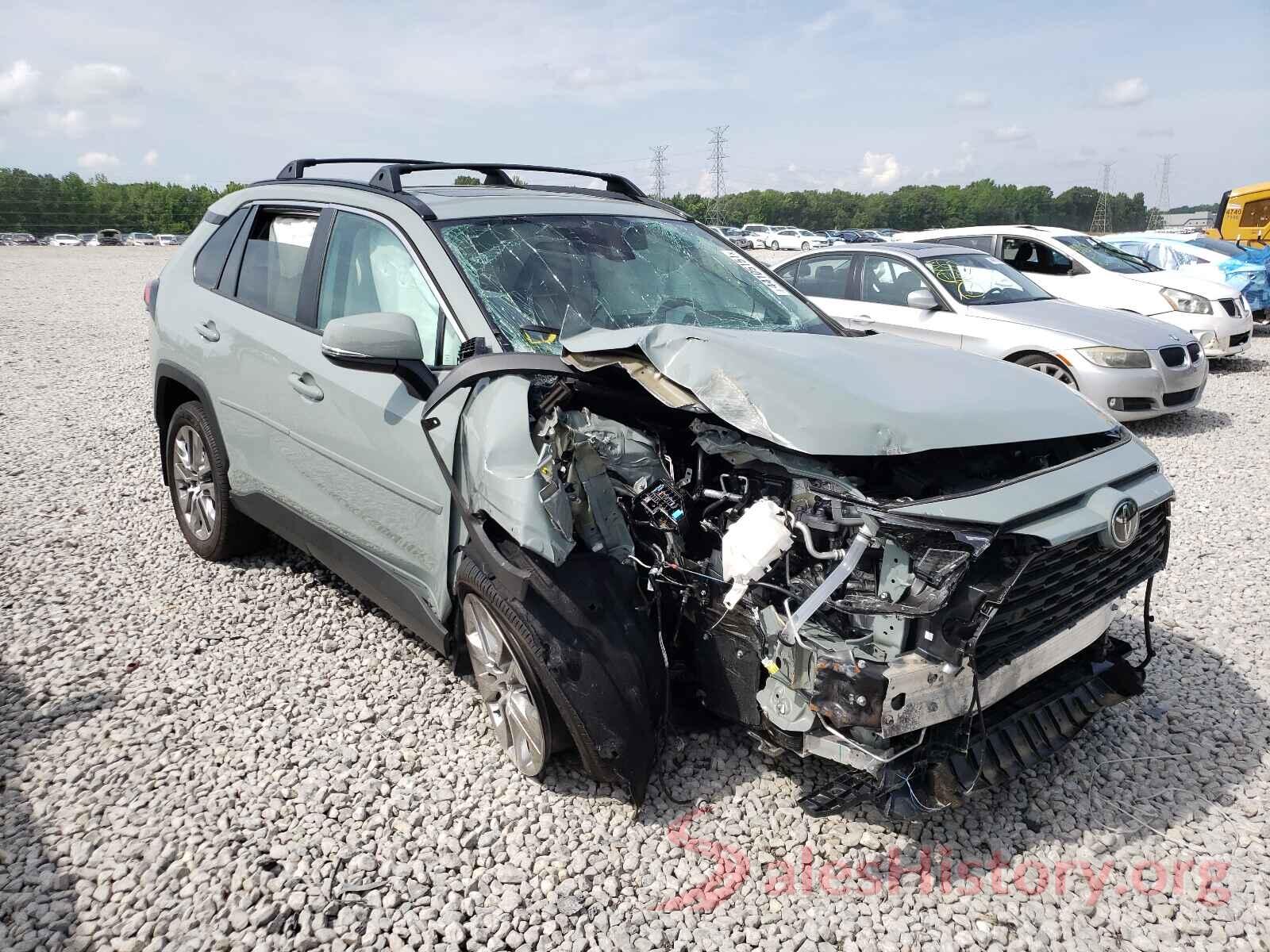 2T3C1RFV3MW137873 2021 TOYOTA RAV4