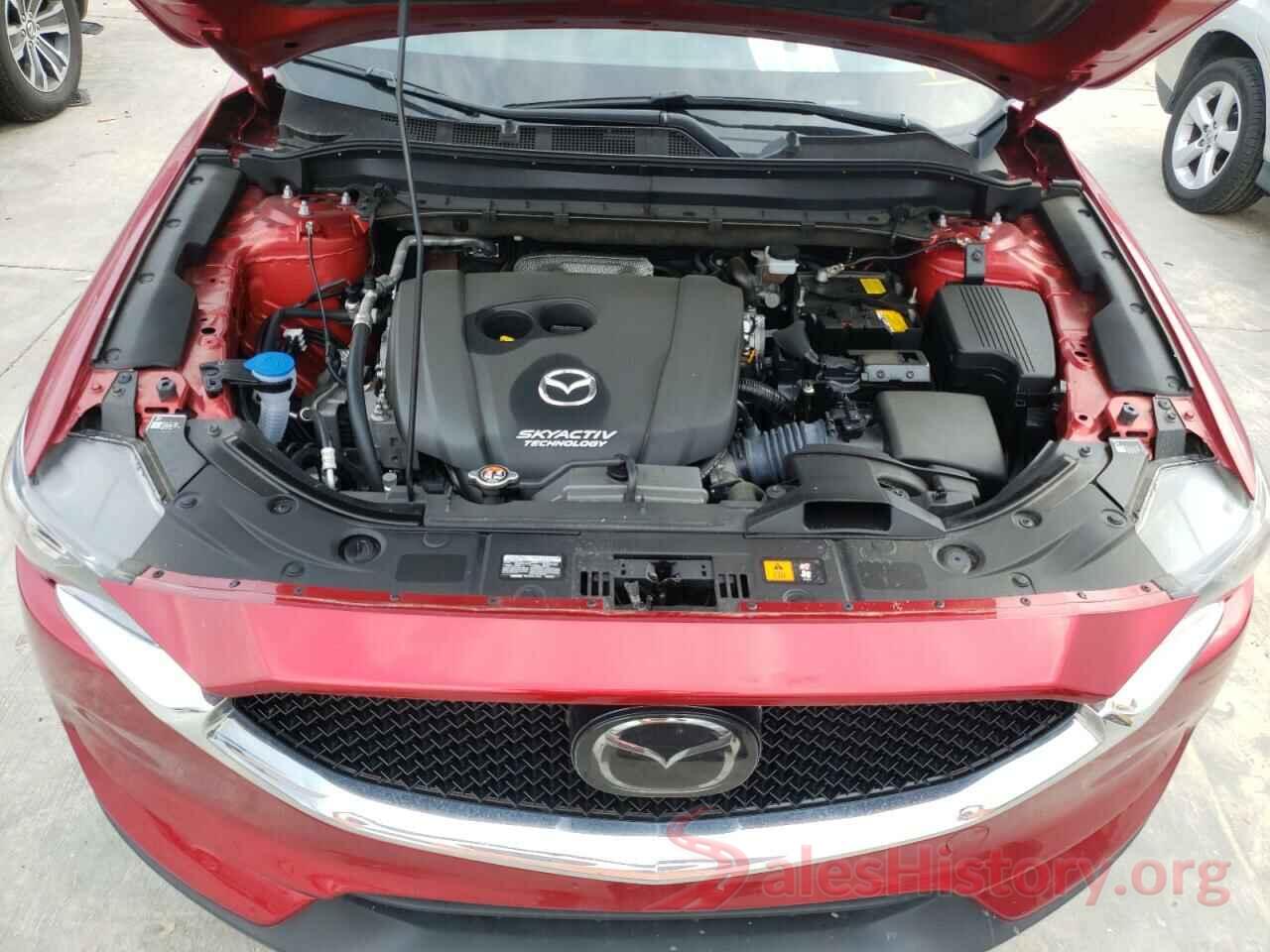 JM3KFACM0K1543302 2019 MAZDA CX-5