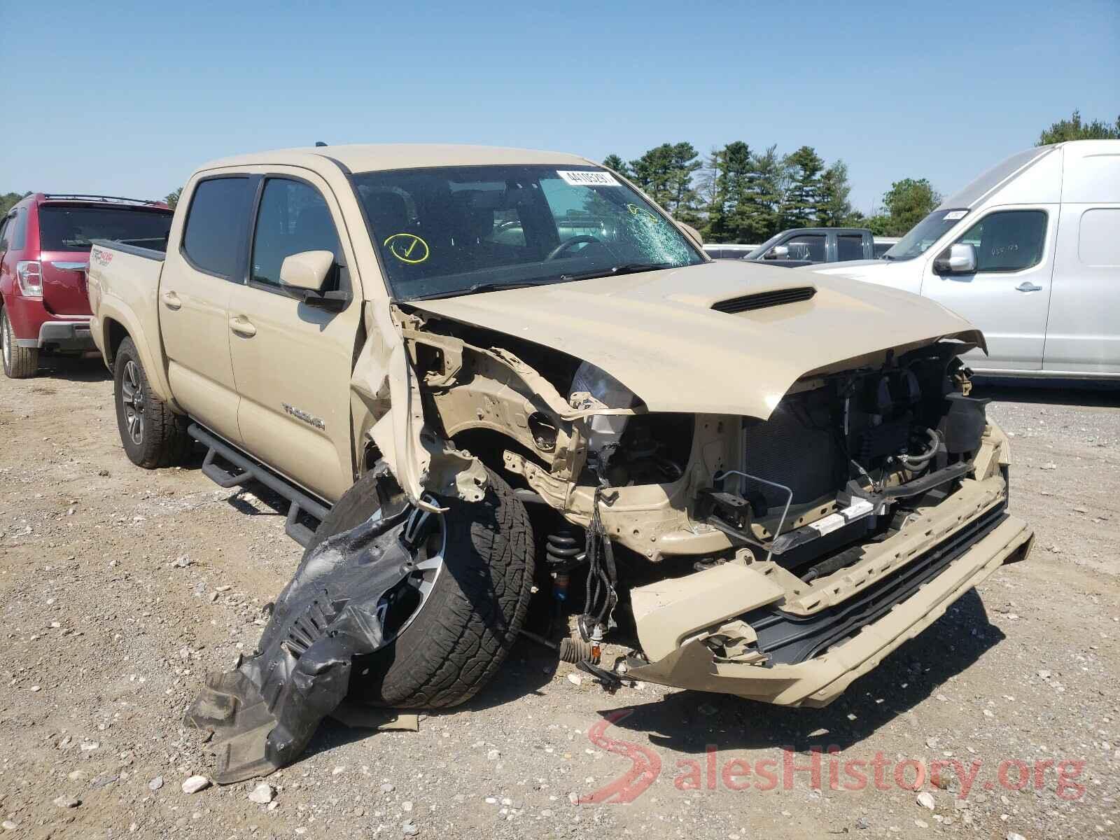 5TFCZ5AN0GX039165 2016 TOYOTA TACOMA