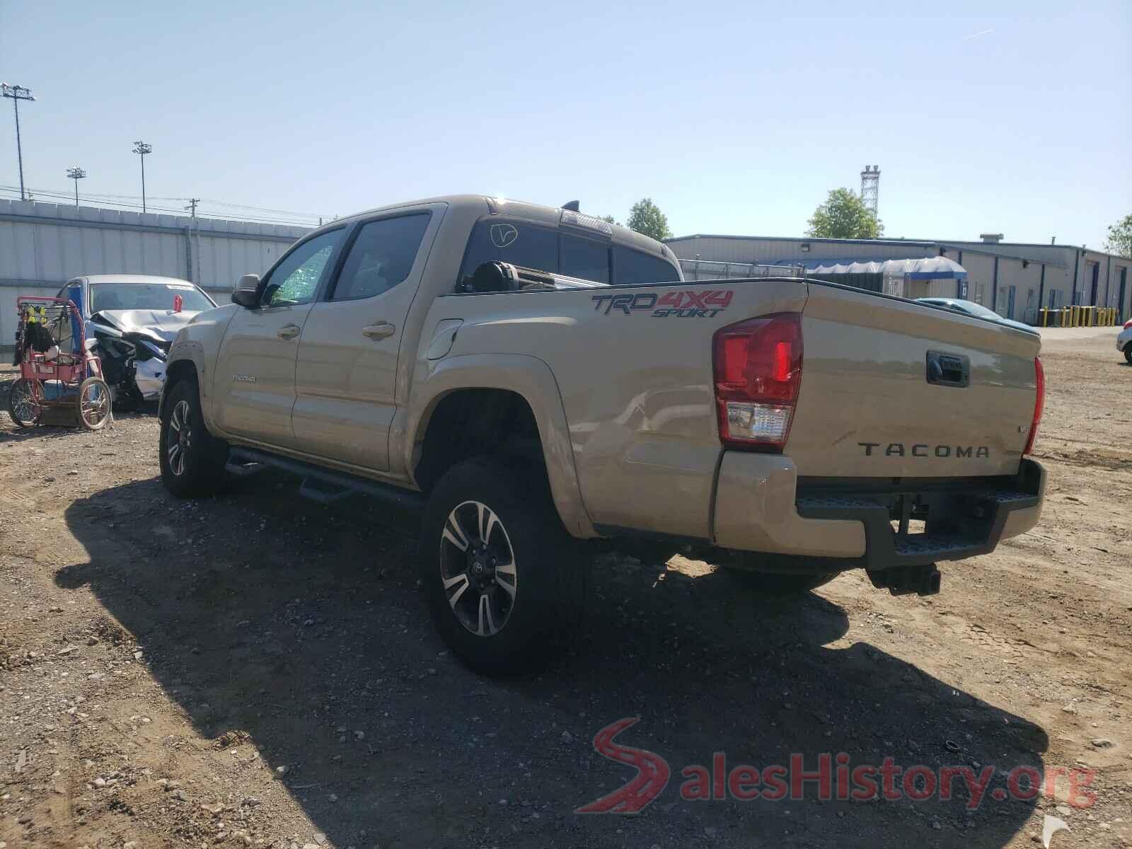 5TFCZ5AN0GX039165 2016 TOYOTA TACOMA