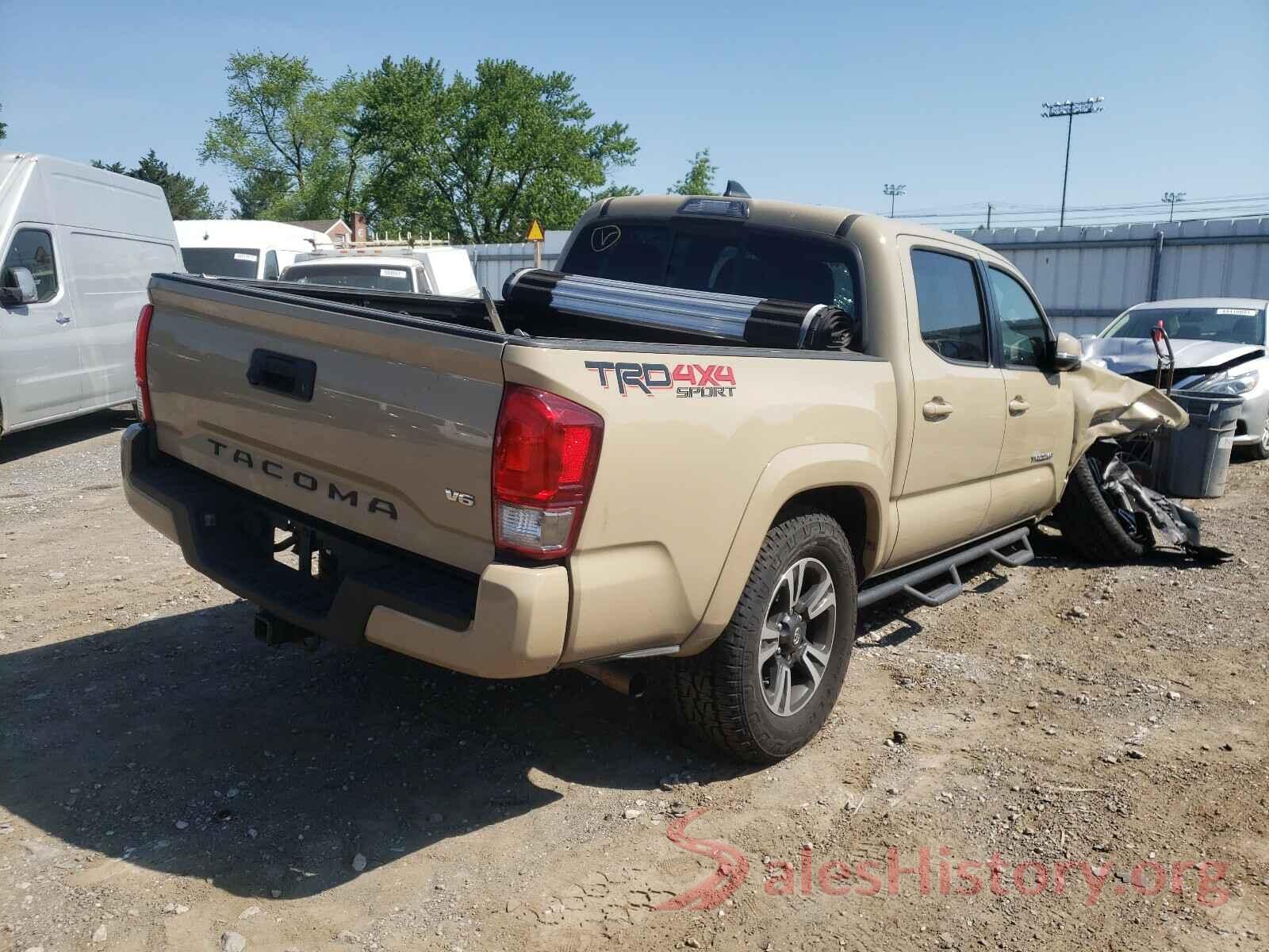 5TFCZ5AN0GX039165 2016 TOYOTA TACOMA