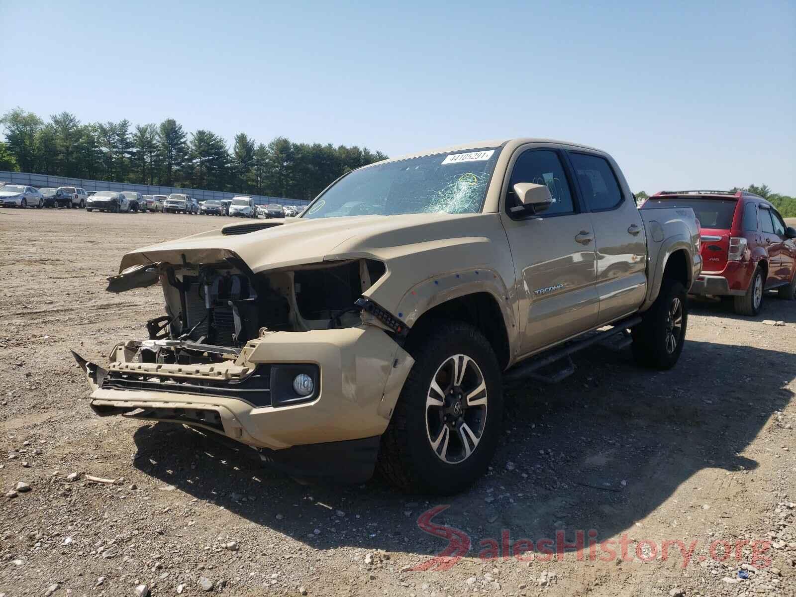 5TFCZ5AN0GX039165 2016 TOYOTA TACOMA